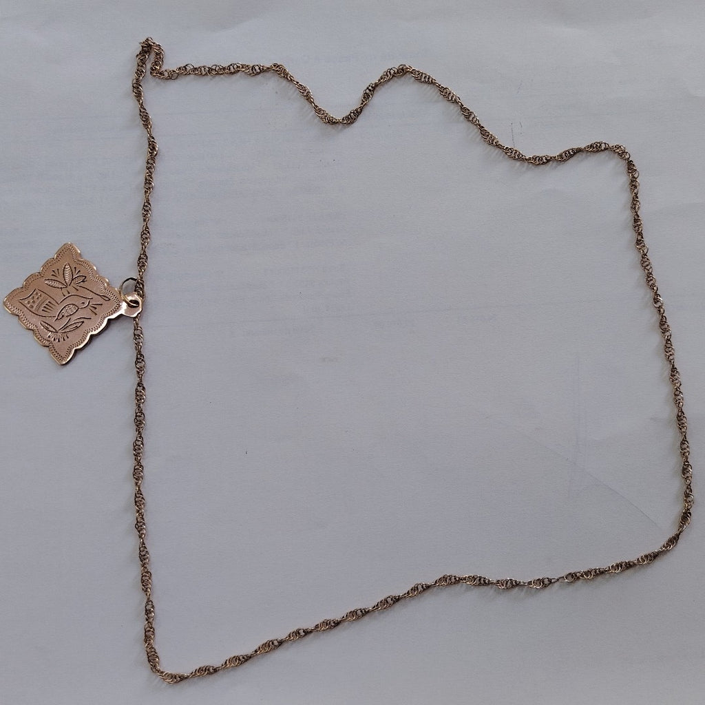 CADENA ORO 8 K 8 GRMS (SEMINUEVO)