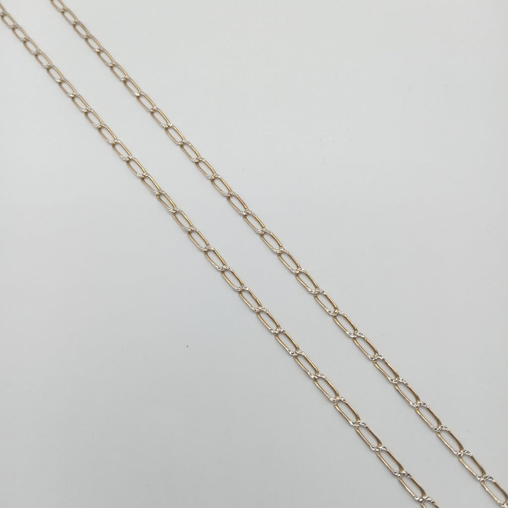 CADENA ORO 14 K 6.5 GRMS (SEMINUEVO)