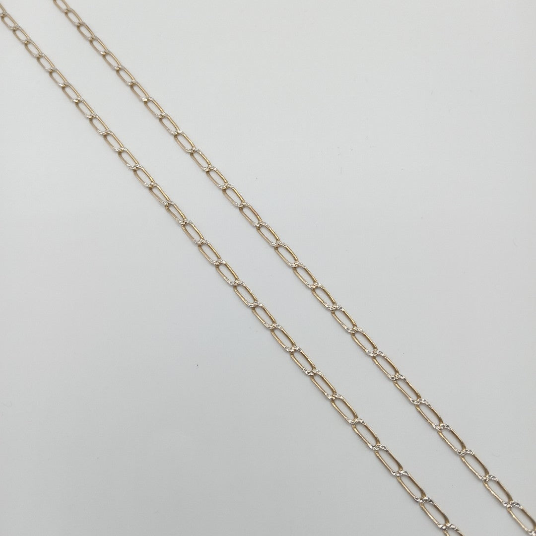 CADENA ORO 14 K 6.5 GRMS (SEMINUEVO)