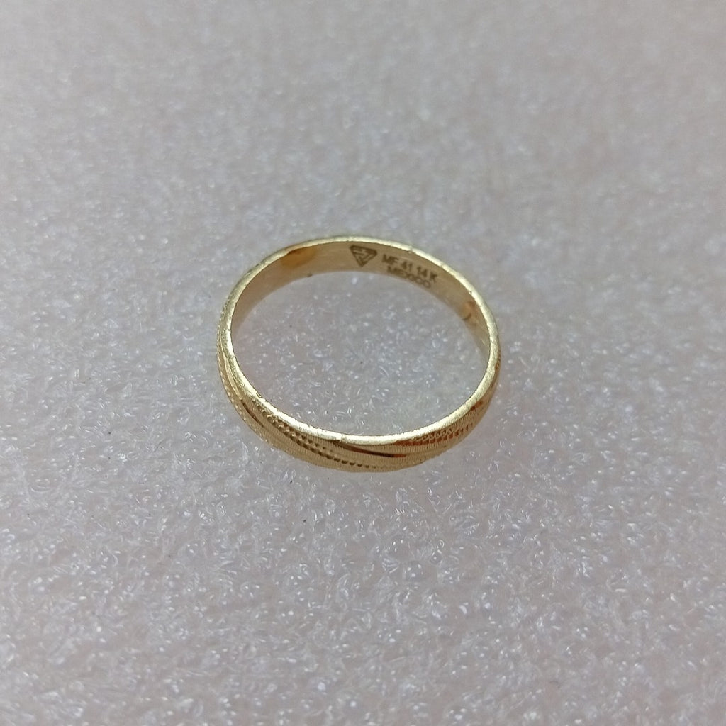 ARGOLLA ORO 14 K 1,90 GRMS (SEMINUEVO)