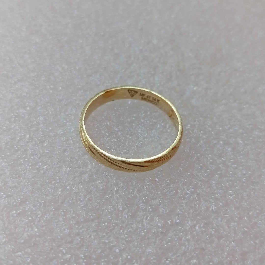 ARGOLLA ORO 14 K 1,90 GRMS (SEMINUEVO)