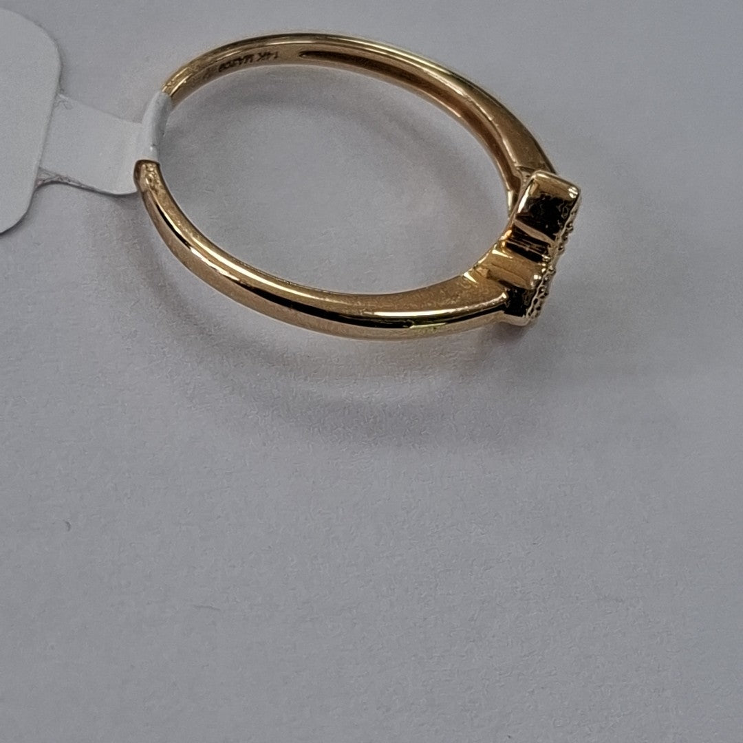 ANILLOS DAMA ORO 14K 1.9 (NUEVO)