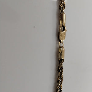 CADENA ORO 10 K 5,80 GRMS (SEMINUEVO)