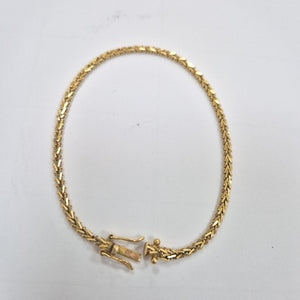 PULSERA ORO 18 K 7.4 GRMS (SEMINUEVO)