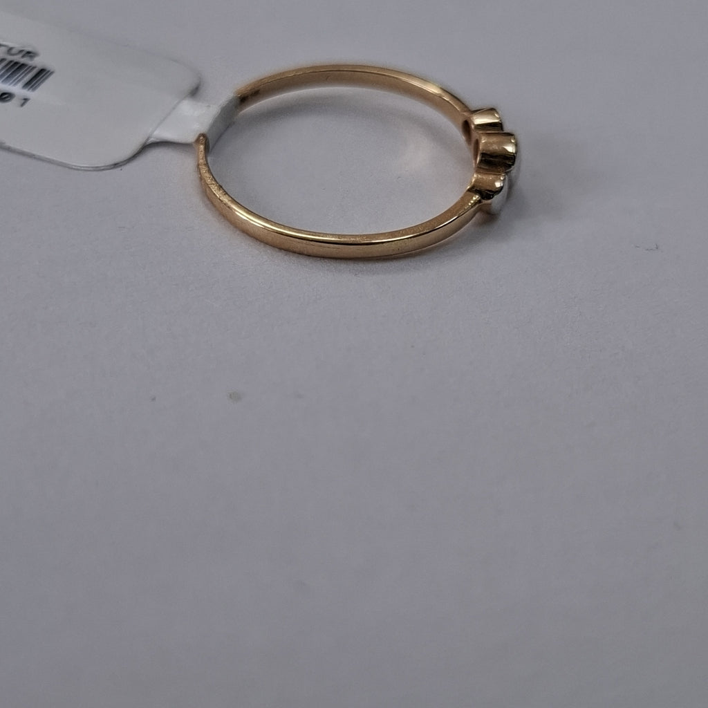 ANILLOS DAMA ORO 14K 1.2 (NUEVO)