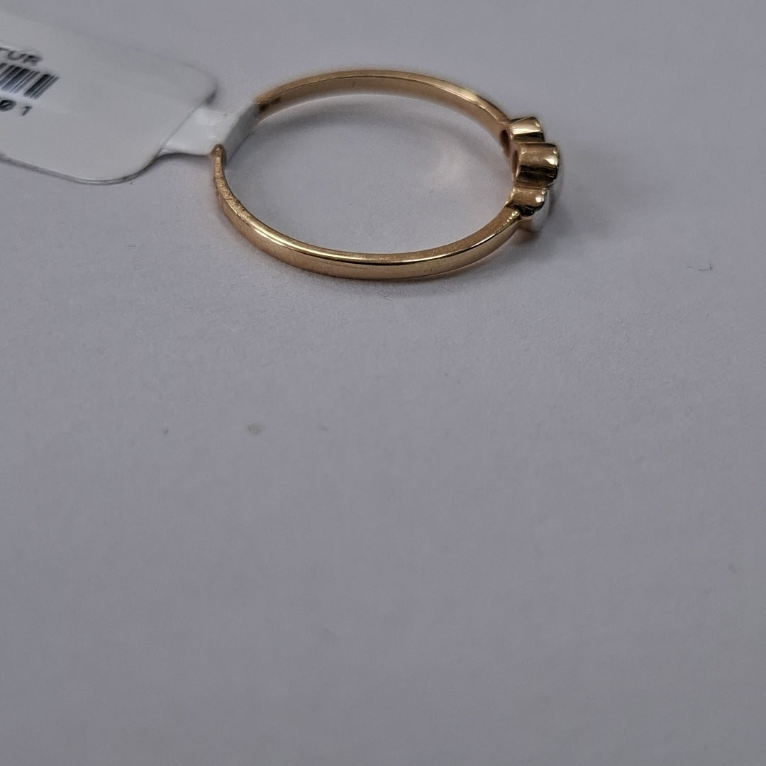 ANILLOS DAMA ORO 14K 1.2 (NUEVO)