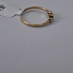 ANILLOS DAMA ORO 14K 1.2 (NUEVO)