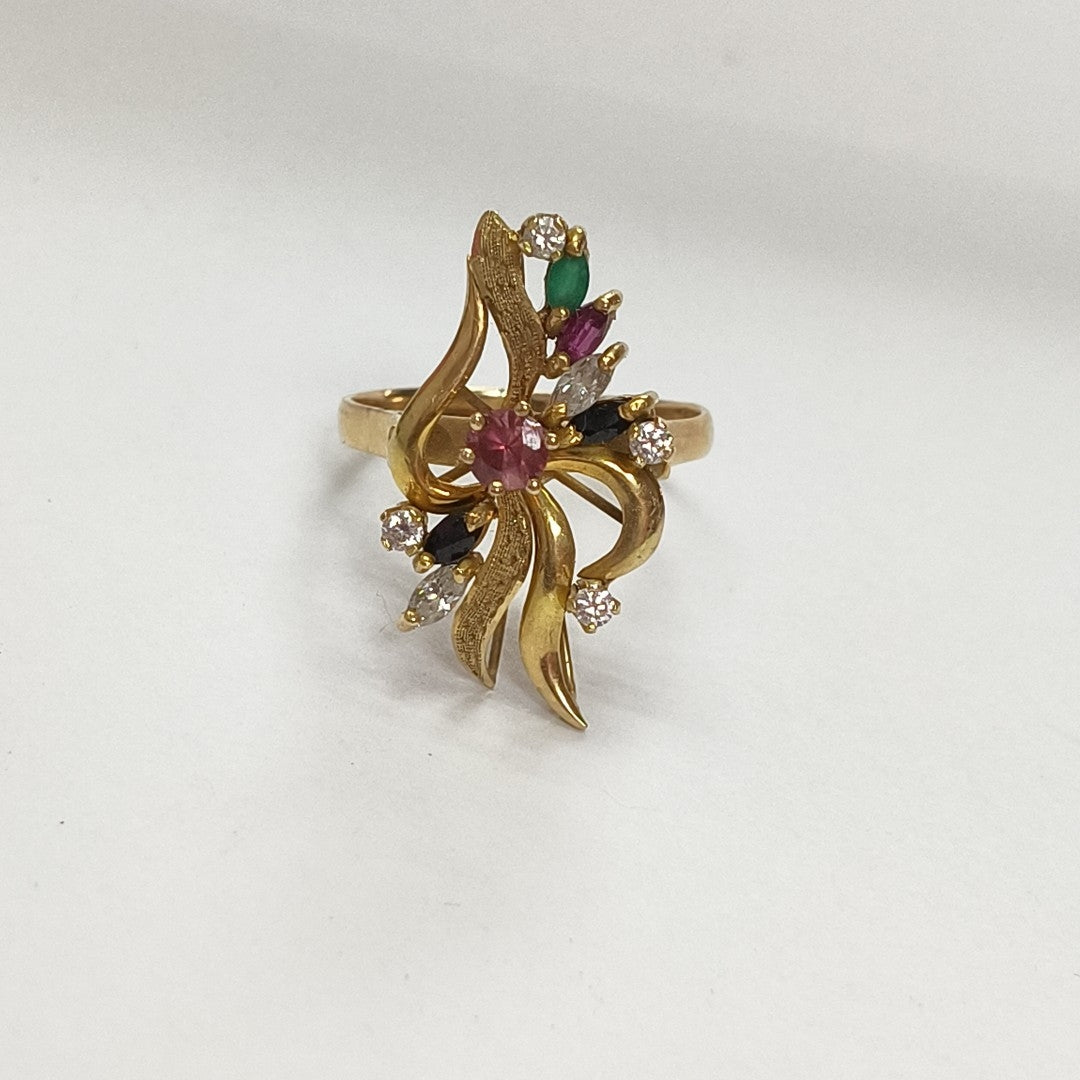ANILLITO ORO 14 K 3,90 GRMS (SEMINUEVO)