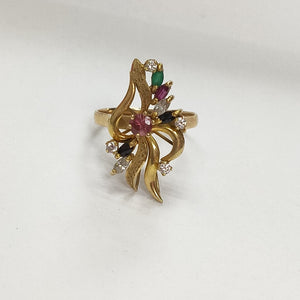 ANILLITO ORO 14 K 3,90 GRMS (SEMINUEVO)