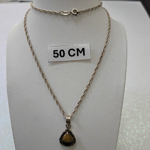 CADENA,DIJE PLATA 5,70 GRMS (SEMINUEVO)