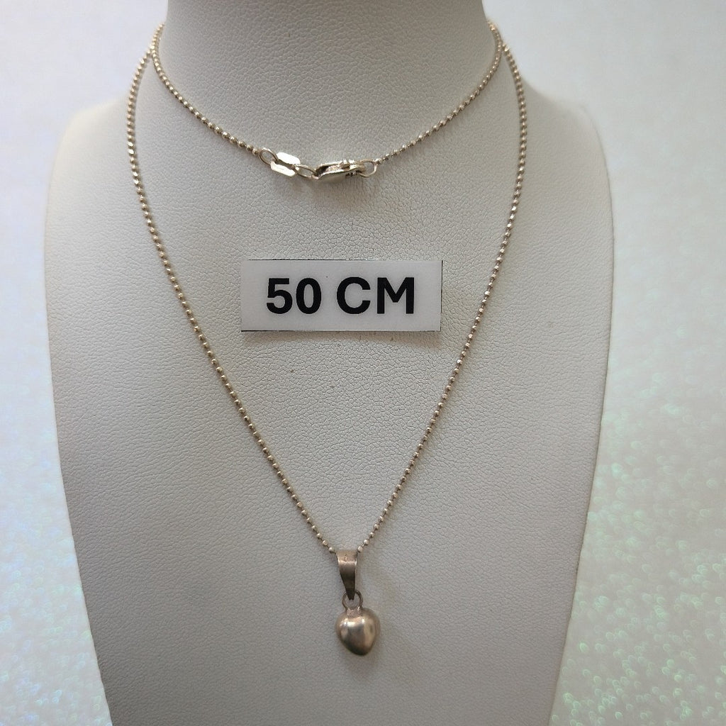 CADENA,DIJE PLATA 3,10 GRMS (SEMINUEVO)