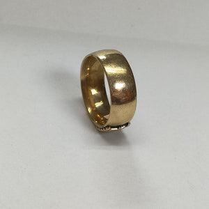 ANILLO ORO 10 K 9.8 GRMS (SEMINUEVO)