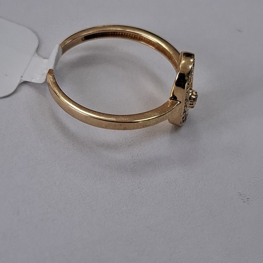 ANILLOS DAMA ORO 14K 1.8 (NUEVO)