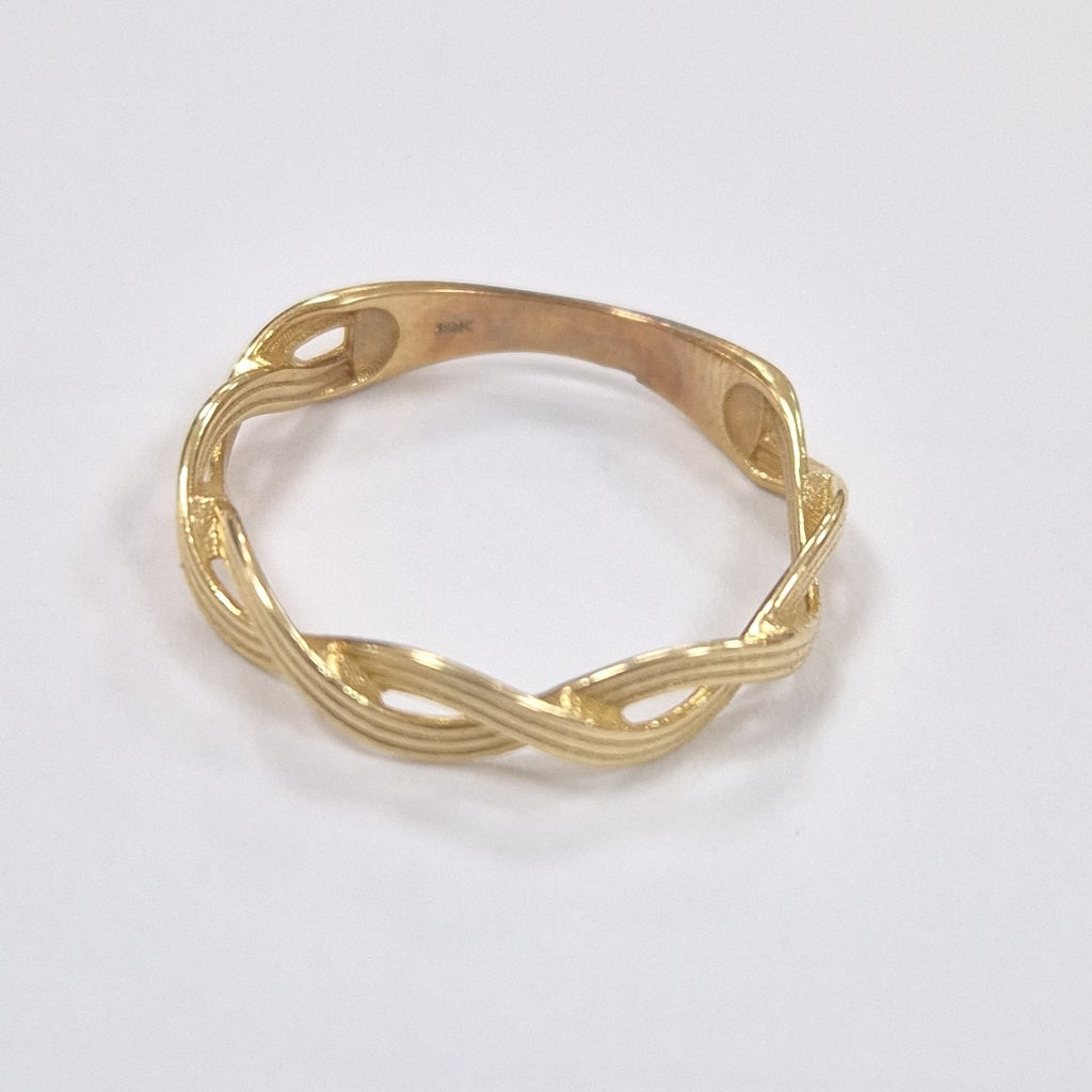 ANILLO ORO 10 K 1.5 GRMS (SEMINUEVO)