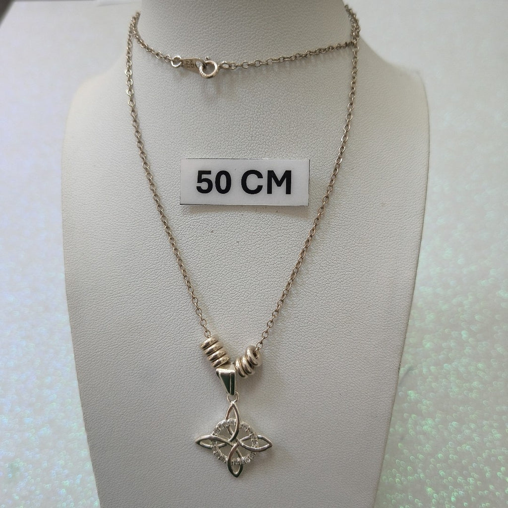 CADENA,DIJE PLATA 5,00 GRMS (SEMINUEVO)