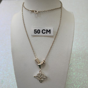 CADENA,DIJE PLATA 5,00 GRMS (SEMINUEVO)