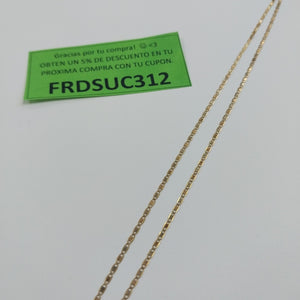CADENA ORO 10 K 1.9 GRMS (SEMINUEVO)