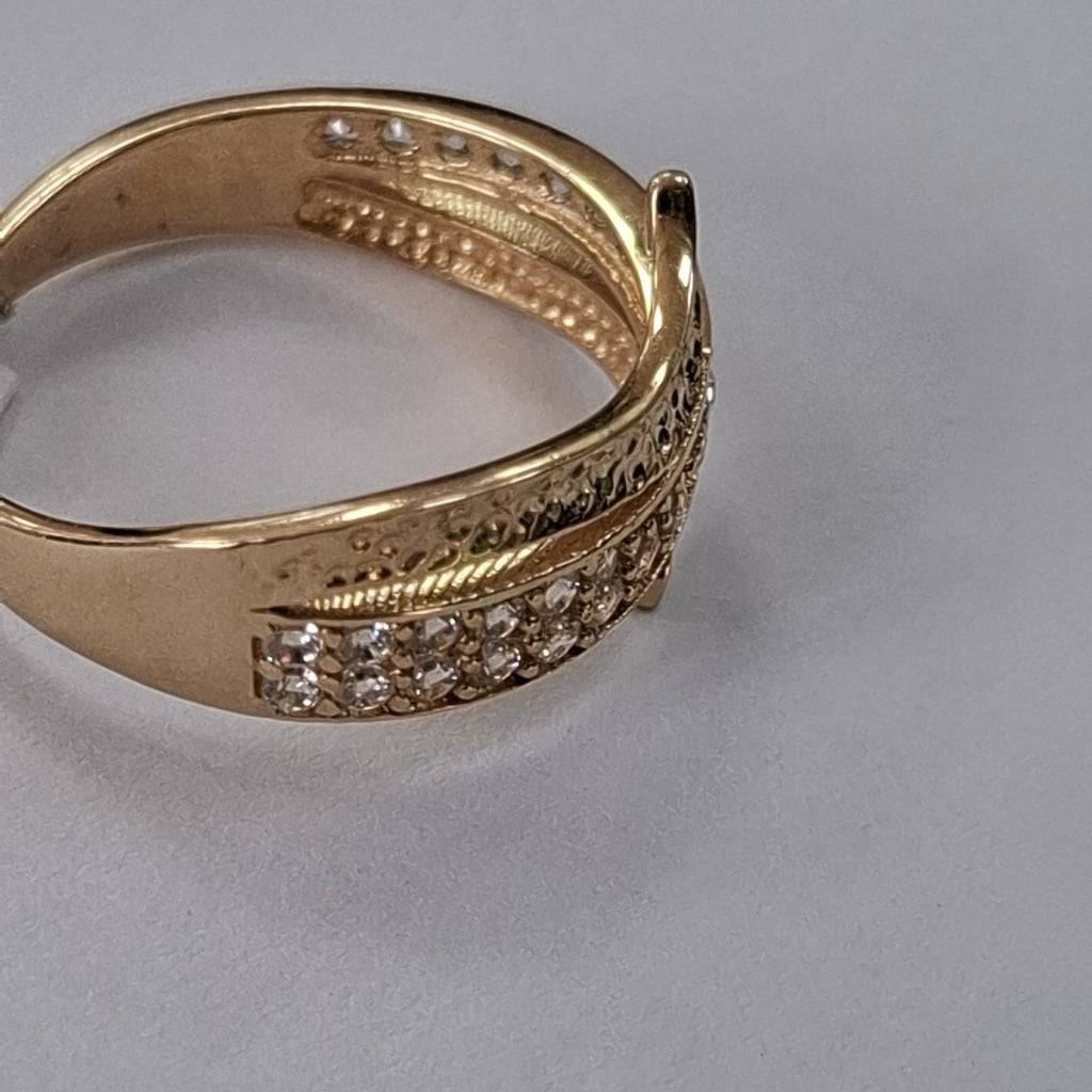 ANILLOS DAMA ORO 14K 2.5 (NUEVO)