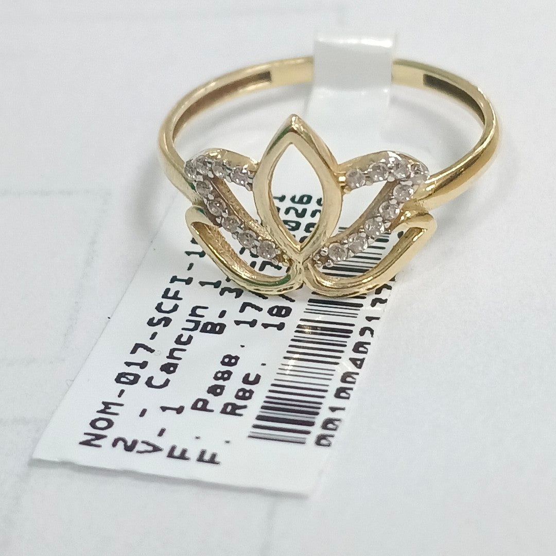 ANILLITO ORO 14 K 1.5 GRMS (SEMINUEVO)