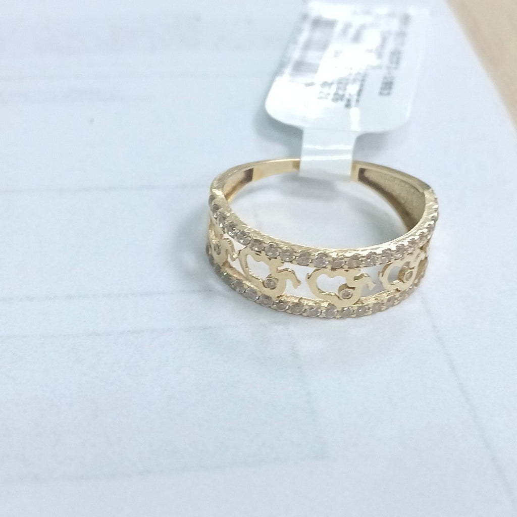 ANILLITO ORO 14 K 1.8 GRMS (SEMINUEVO)