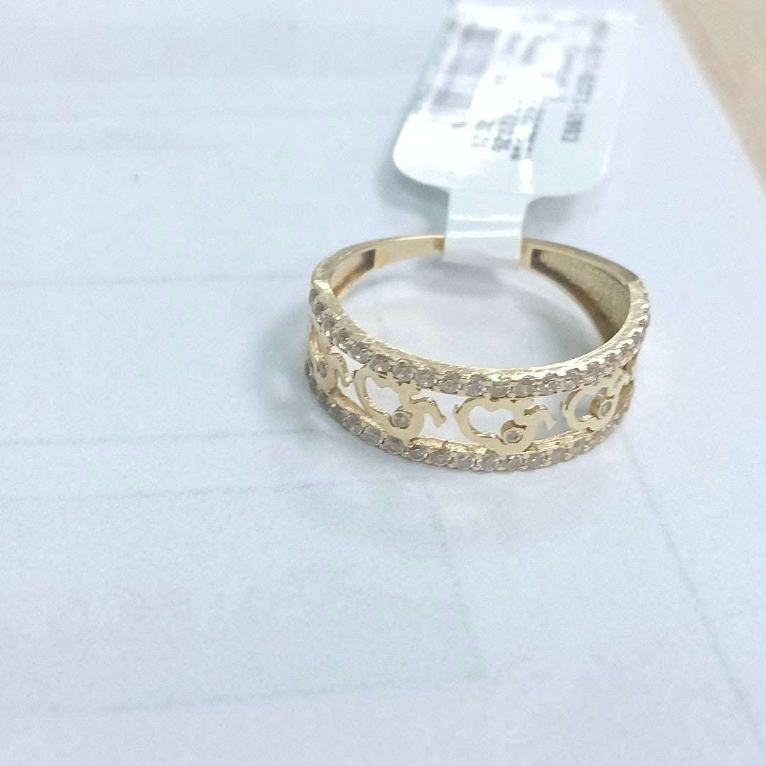 ANILLITO ORO 14 K 1.8 GRMS (SEMINUEVO)