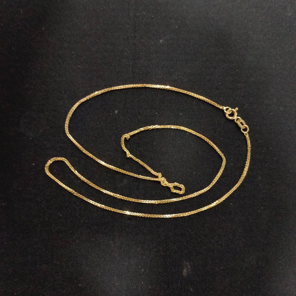 CADENA ORO 14 K 2.3 GRMS (SEMINUEVO)