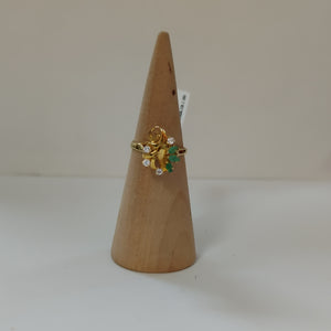 ANILLO ORO 10 K 2,50 GRMS (SEMINUEVO)