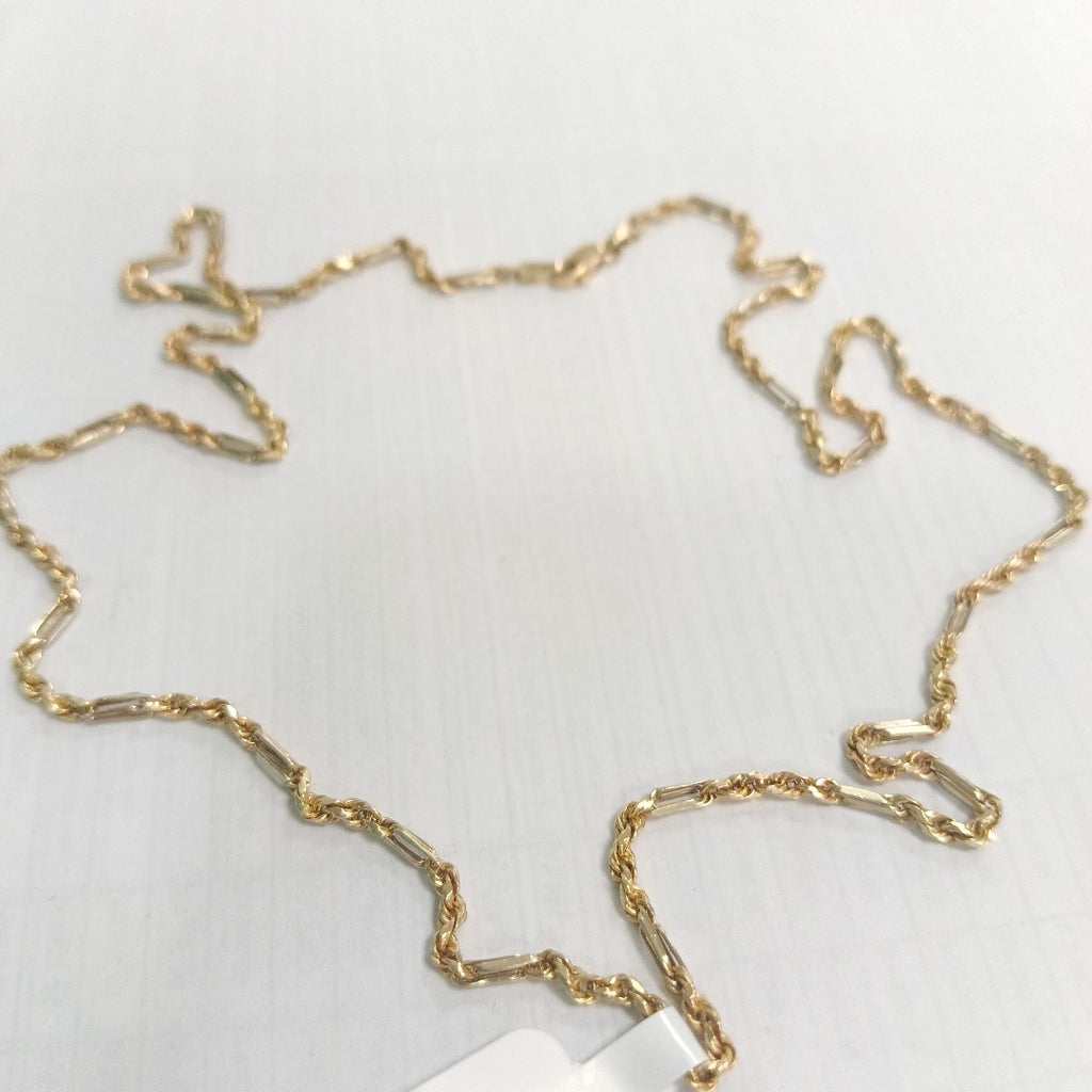 CADENA ORO 14 K 4.7 GRMS (SEMINUEVO)