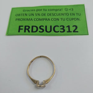 ANILLITO ORO 10 K 1.3 GRMS (SEMINUEVO)