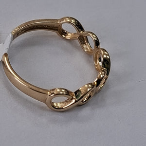 ANILLOS DAMA ORO 14K 1.6 (NUEVO)