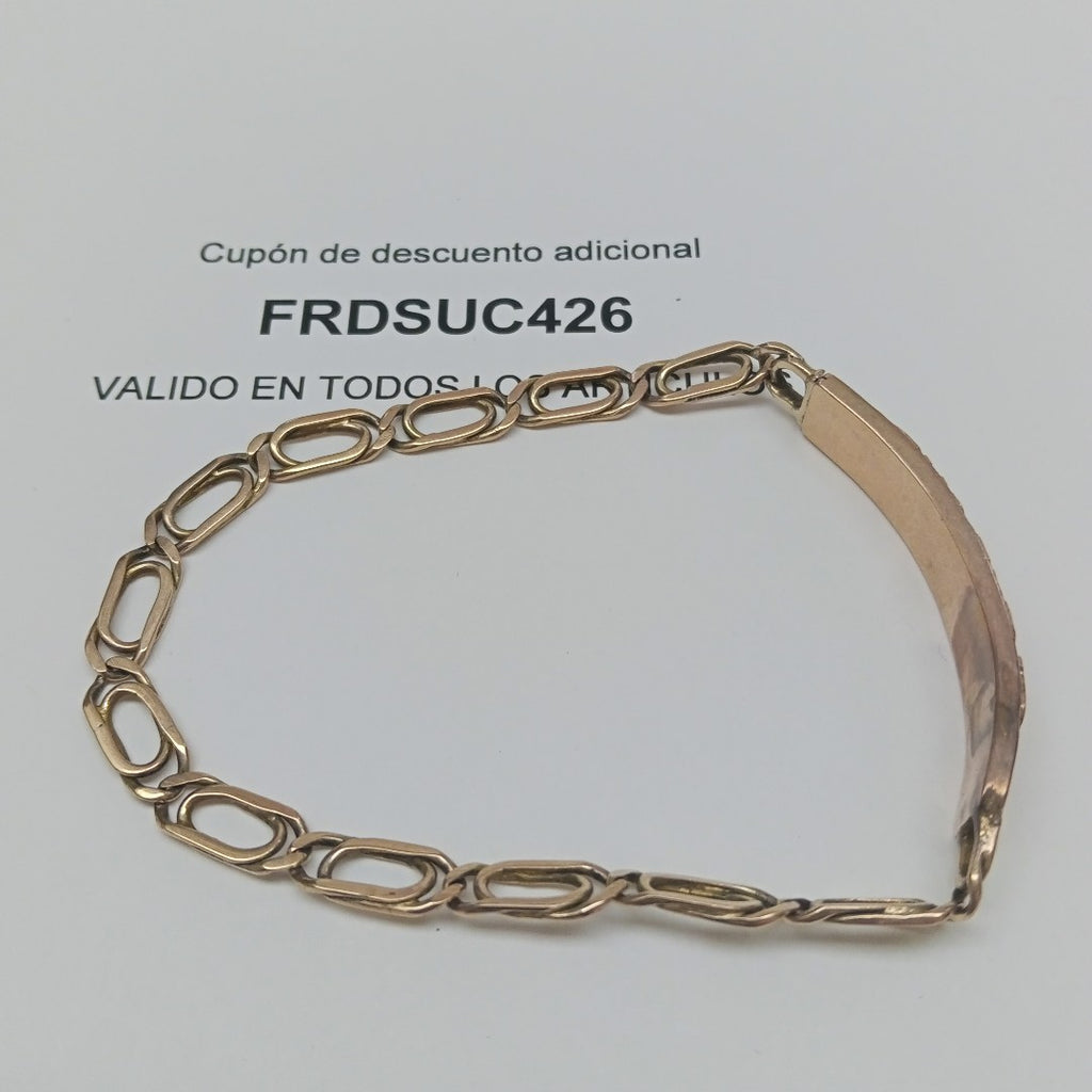 PULSERA ORO 8 K 12,70 GRMS (SEMINUEVO)