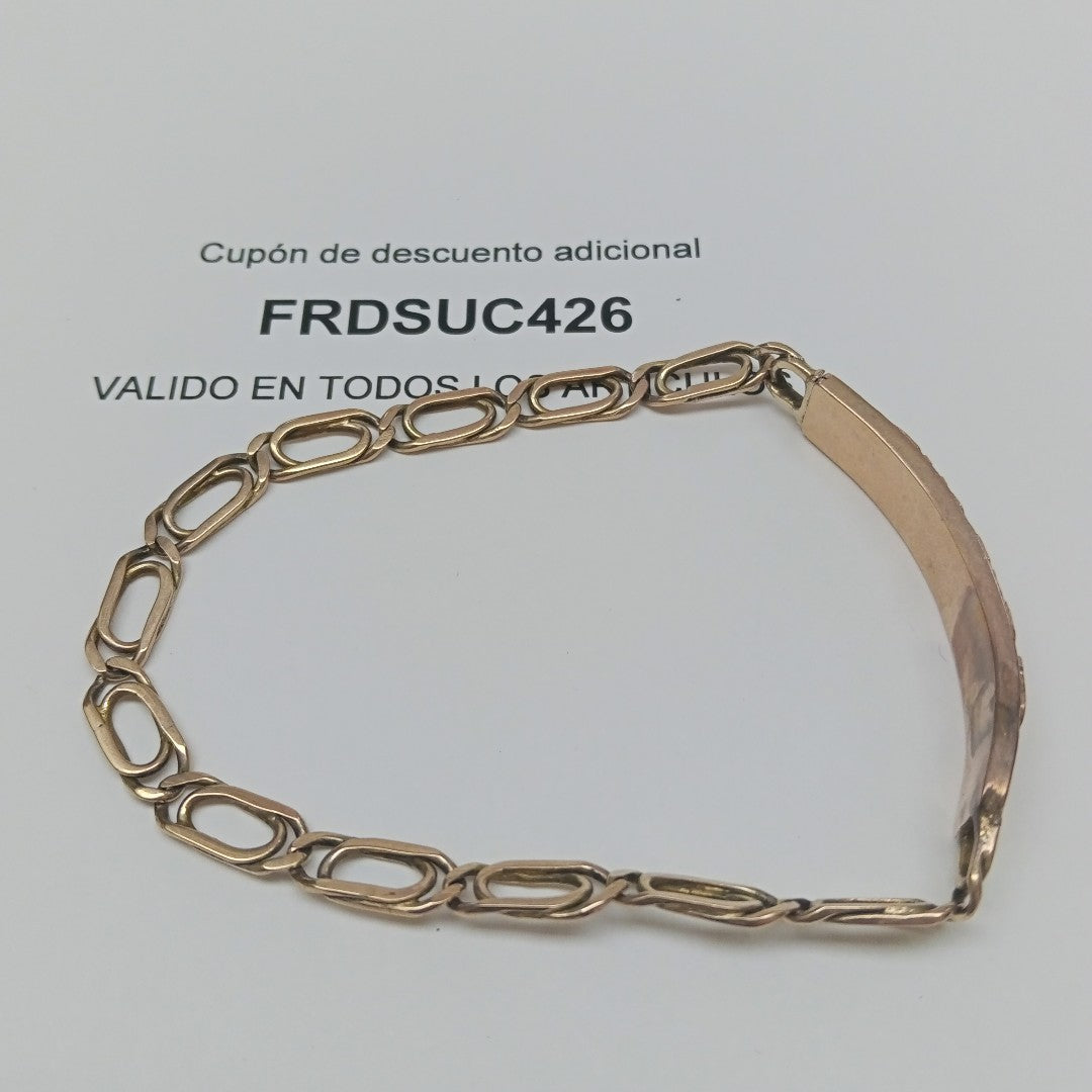 PULSERA ORO 8 K 12,70 GRMS (SEMINUEVO)