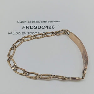 PULSERA ORO 8 K 12,70 GRMS (SEMINUEVO)