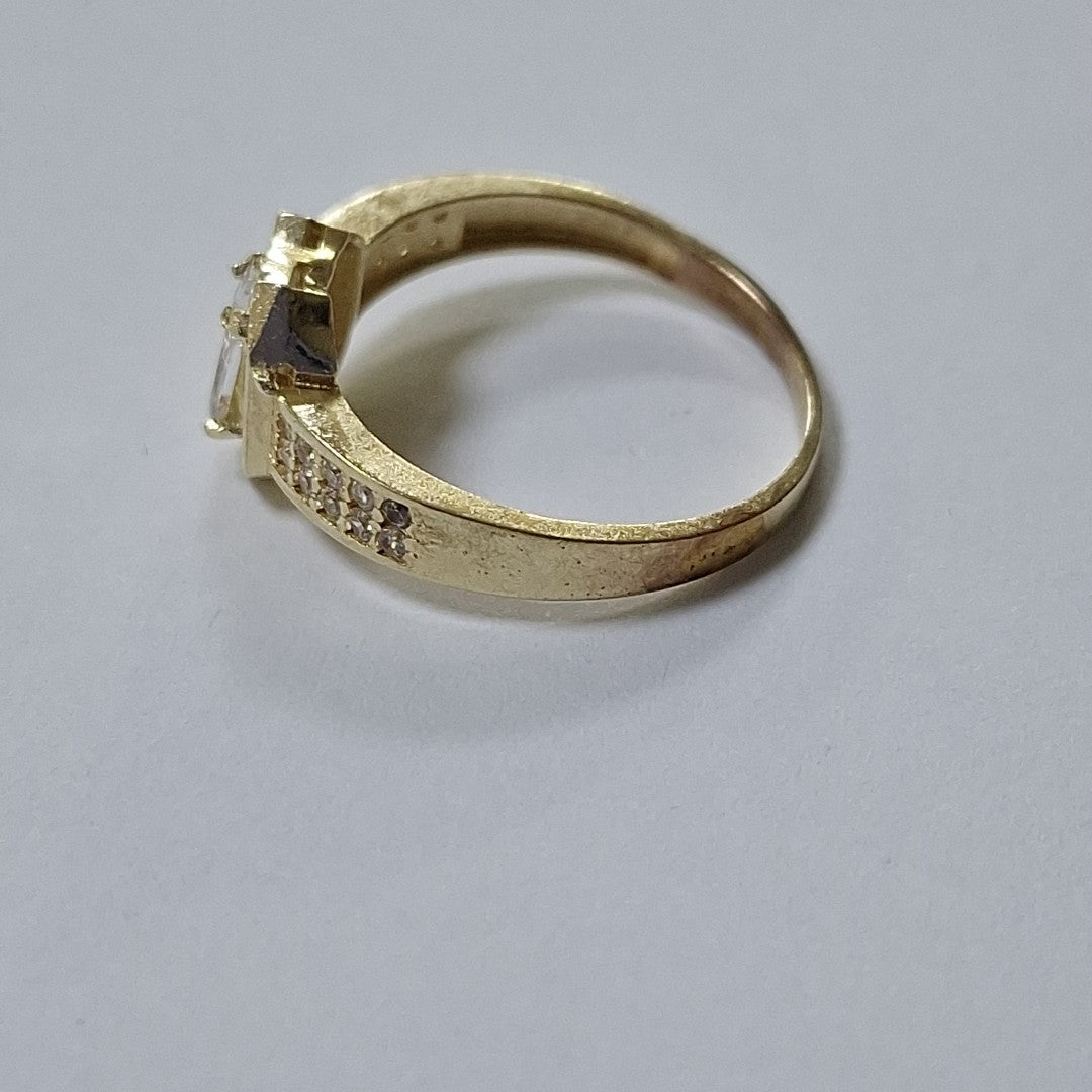 ANILLITO ORO 10 K 2,60 GRMS (SEMINUEVO)
