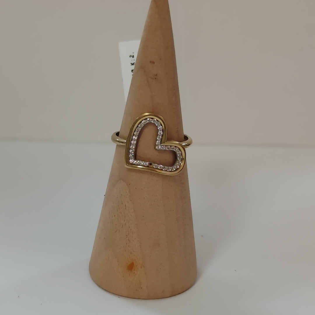 ANILLITO ORO 10 K 2,10 GRMS (SEMINUEVO)