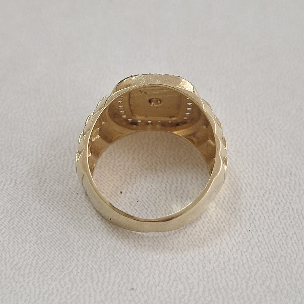 ANILLO ORO 10 K 5.8 GRMS (SEMINUEVO)