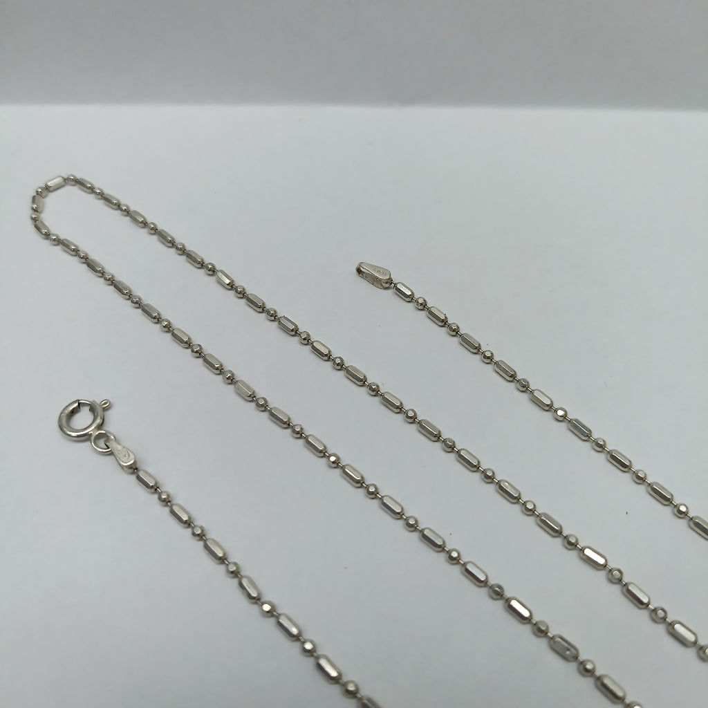 CADENA PLATA 4,90 GRMS (SEMINUEVO)