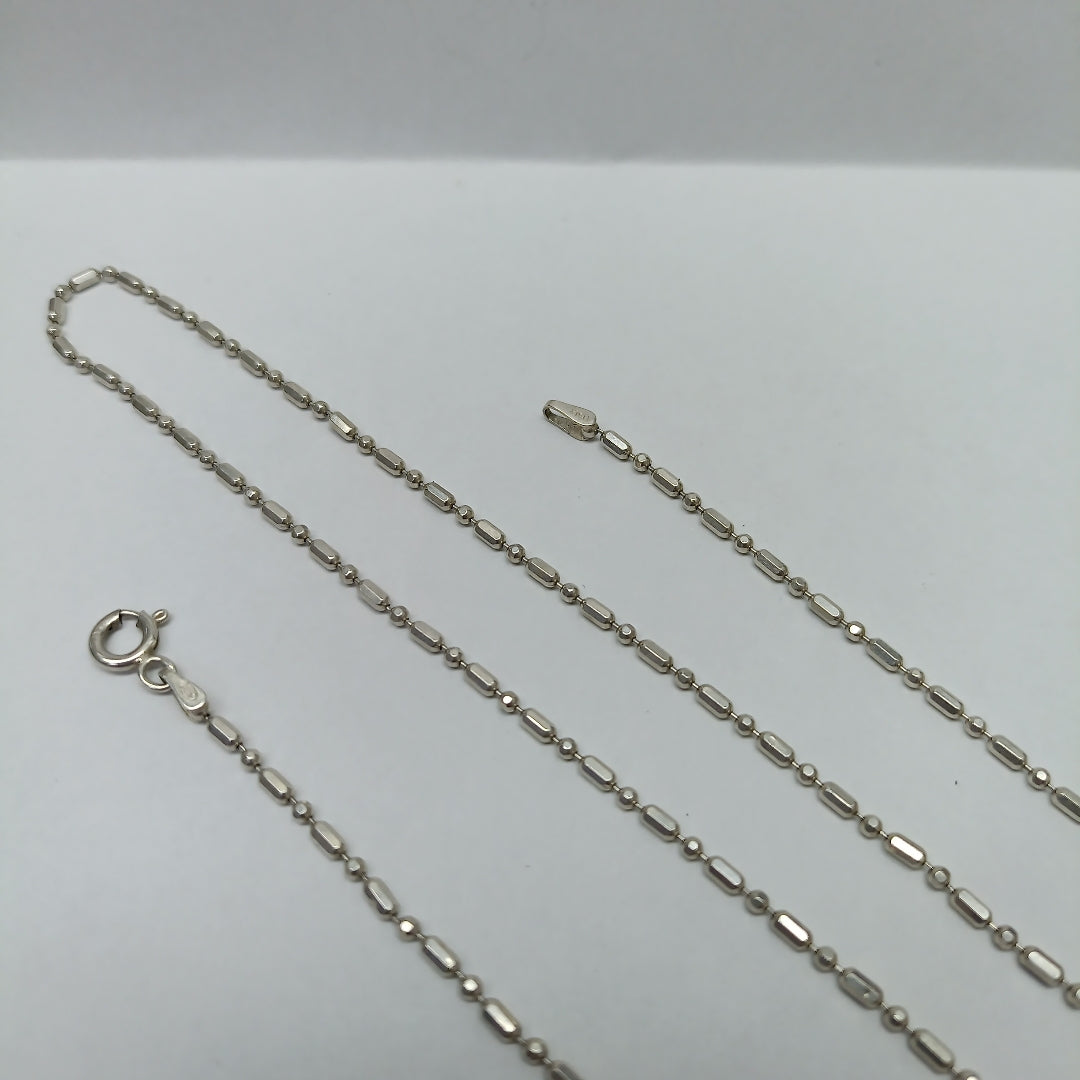 CADENA PLATA 4,90 GRMS (SEMINUEVO)