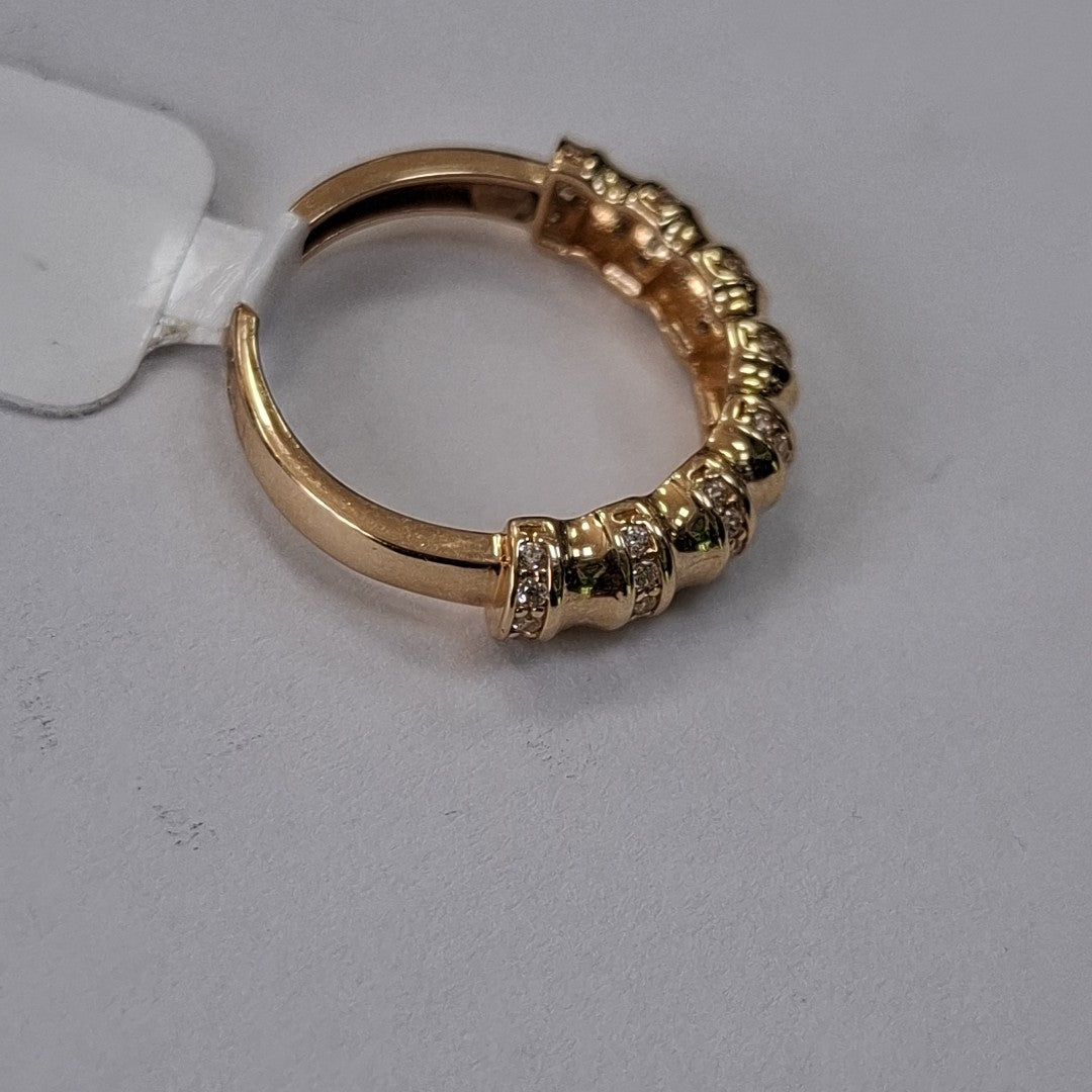 ANILLOS DAMA ORO 14K 2.8 (NUEVO)