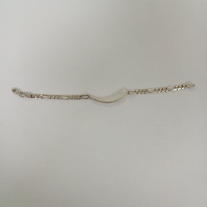 ESCLAVA PLATA 4,90 GRMS (SEMINUEVO)