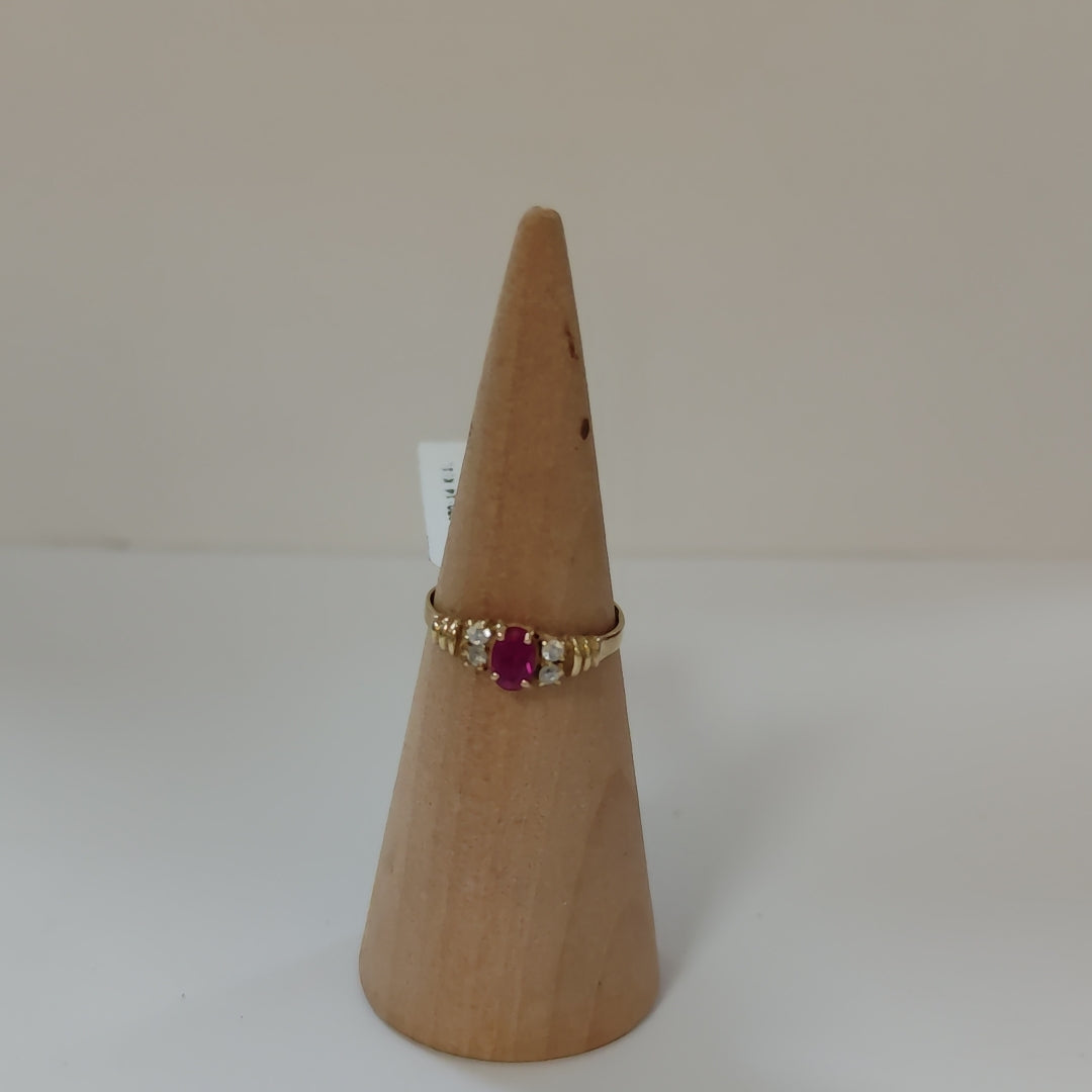 ANILLITO ORO 14 K 1,70 GRMS (SEMINUEVO)