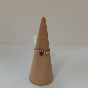 ANILLITO ORO 14 K 1,70 GRMS (SEMINUEVO)