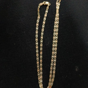 CADENA ORO 14 K 4.5 GRMS (SEMINUEVO)