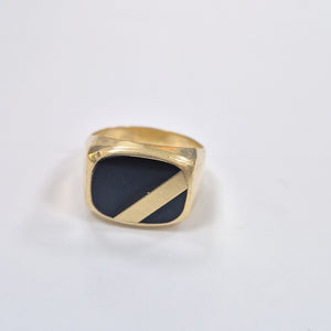 ANILLO ORO 14 K 5.5 GRMS (SEMINUEVO)
