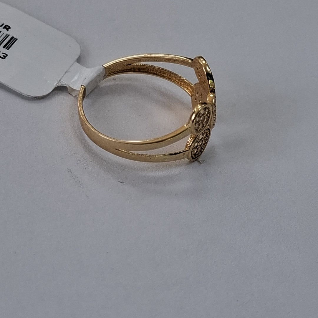 ANILLOS DAMA ORO 14K 1.9 (NUEVO)