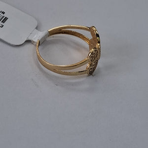 ANILLOS DAMA ORO 14K 1.9 (NUEVO)