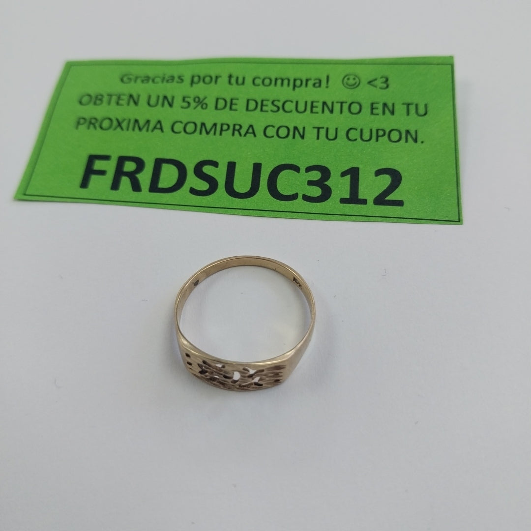 ANILLITO ORO 10 K 1.5 GRMS (SEMINUEVO)