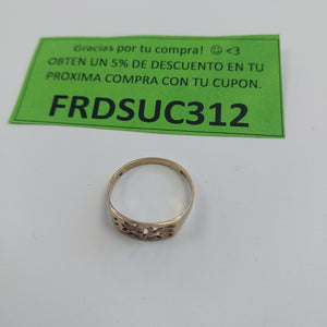 ANILLITO ORO 10 K 1.5 GRMS (SEMINUEVO)