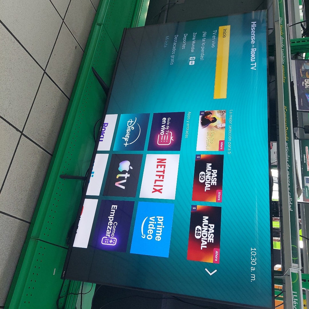 PANTALLA HISENSE 65A6GR (2022) 65" LED 4K (SEMINUEVO)