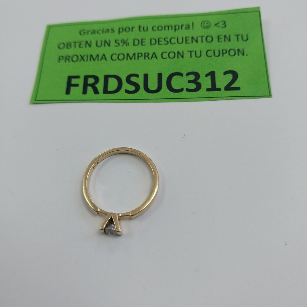 ANILLITO ORO 14 K 2,20 GRMS (SEMINUEVO)